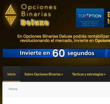 web opciones binarias