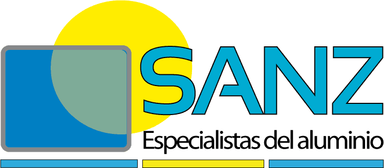 Diseño de logotipo: Aluminios Sanz Madrid