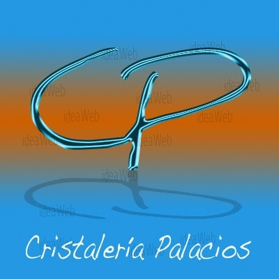 Diseño de logotipo para tienda cristalería