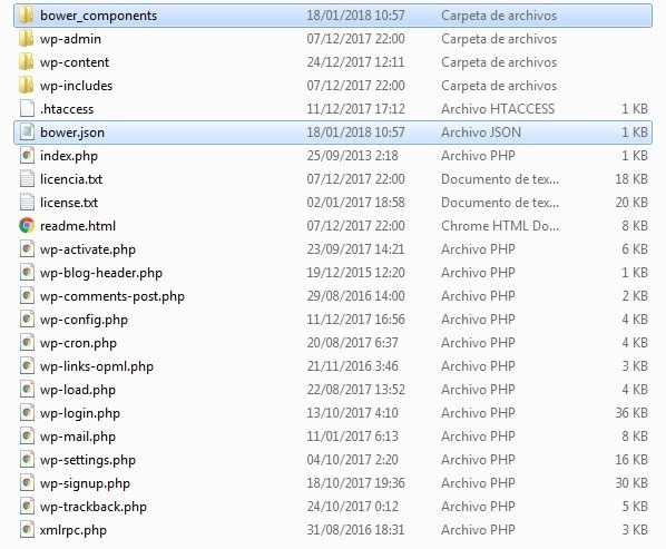 wordpress polymer components