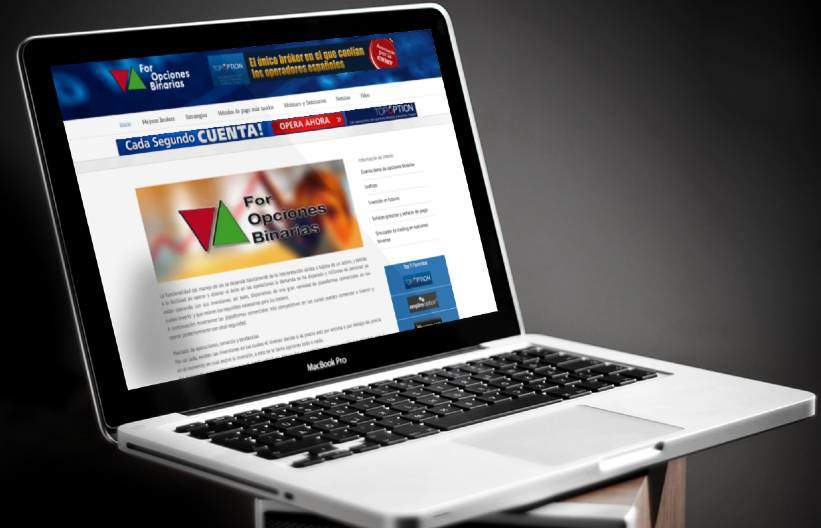 Diseño de página web y foro para For Opciones Binarias