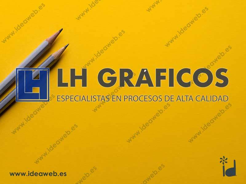 Diseño de logotipo para empresa impresiones y procesos gráficos