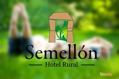 Diseño de logotipo para casa rural