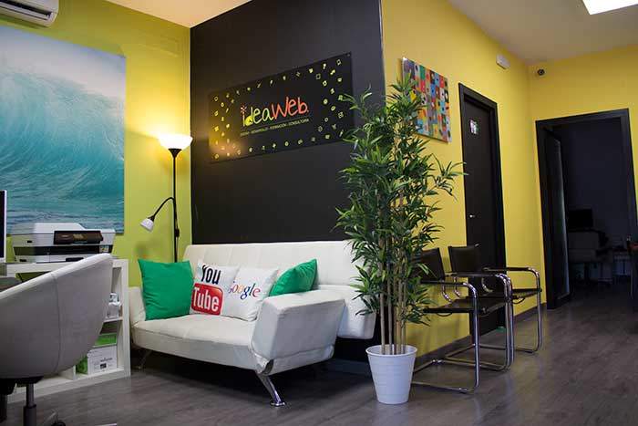 paginas web Madrid