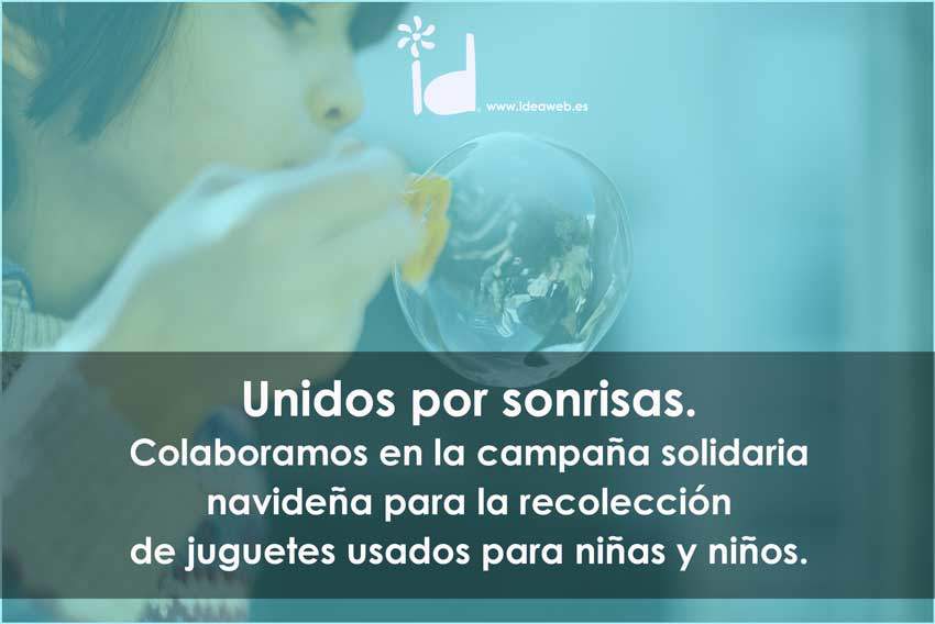 Nos unimos a la campaña solidaria de recogida de juguetes en colaboración con Madre Coraje y la Asociación Esperanza Al Amal