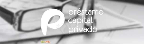 Diseño de logotipo para agencia en Madrid de Préstamos de capital privado