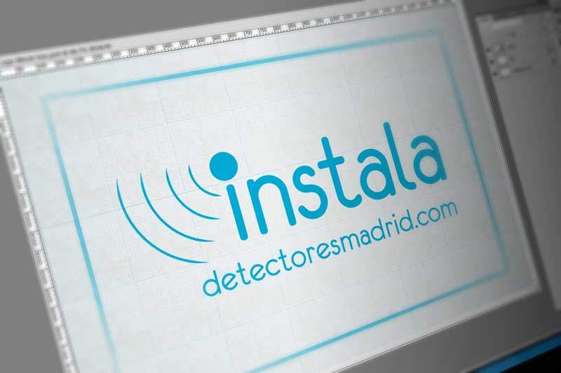Diseño de logotipo para instaladores electricistas en Madrid