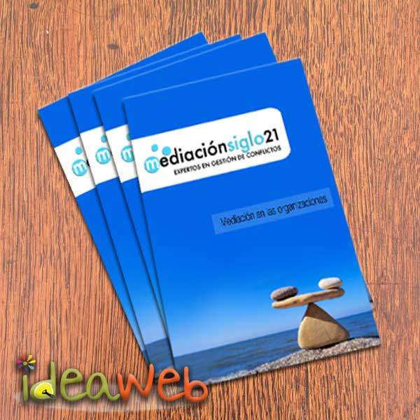Diseño de dossier: Mediación en las organizaciones Mediación Siglo21
