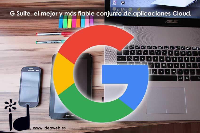 G Suite de Google™. El más fiable y completo servicio de correo, ofimática, nube y mucho más para tu empresa o negocio.