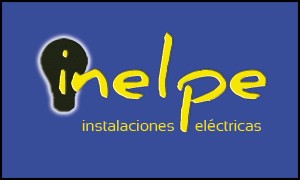 Diseño de logo: Instalaciones eléctricas Inelpe