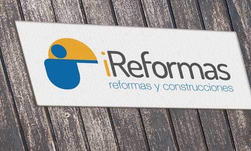 Diseño de logotipo para empresa de construcciones y reformas